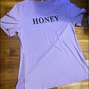 Women’s HONEY shirt size 1x
